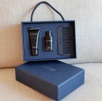 Dior Sauvage Men Gift Set, Eau de toilette 10ml, moisturizer and comb