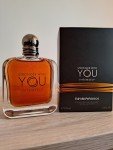 Stronger With You Intensely Giorgio Armani EDT 3.4 oz for Men – New & Seal