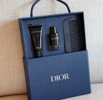 Dior Sauvage Men Gift Set, Eau de toilette 10ml, moisturizer and comb
