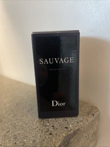 Dior Sauvage eau de toilette 0.34 Oz. Mini In Box