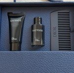 Dior Sauvage Men Gift Set, Eau de toilette 10ml, moisturizer and comb