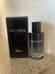 Dior Sauvage eau de toilette 0.34 Oz. Mini In Box