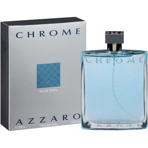 Azzro Chrome eau de Toilette Men Brand New ( Select Size).