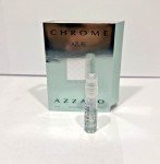 Azzaro Chrome Azure Eau De Toilette For Men 1.2ml/0.04 OZ Sample Spray New