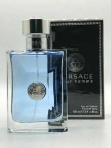 Versace Pour Homme 3.4oz Men Eau de Toilette