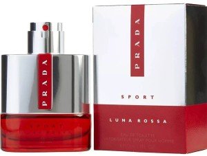 PRADA Luna Rossa Sport 100ml / 3.3oz Men's Eau de Toilette (Unsealed)