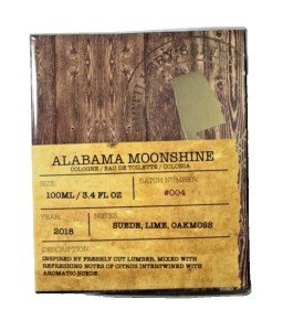 Alabama Moonshine Cologne Eau De Toilette 100ML Cologne Suede Lime Oakmoss