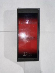 Fahrenheit by Christian Dior Eau De Toilette Spray 100ml / 3.4oz for Men Sealed