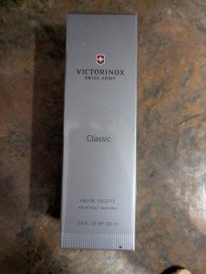 Swiss Army Cologne by Victorinox For Men 100ml / 3.4oz Eau De Toilette Spray NIB