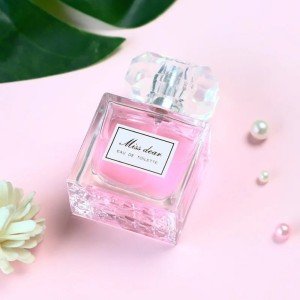 Miss dear Sweetheart Pink Perfume – 45ml Floral Eau de Toilette for Women
