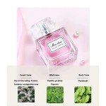 Miss dear Sweetheart Pink Perfume – 45ml Floral Eau de Toilette for Women