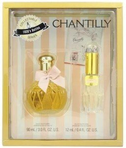 Chantilly Perfume by Dana Set for Women Fragrance Eau De Toilette Spray