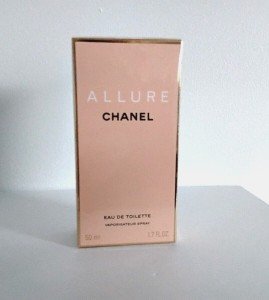 CHANEL ALLURE - Eau De Toilette Spray for women 50ml/1.7oz NEW/SEALED
