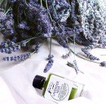 Lavender Noir - Botanical Perfume with Incense & Moss