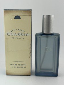 Eddie Bauer Classic For Women Eau De Toilette 1.7 Fl. Oz. / 50 mL NEW