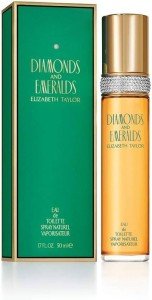 Elizabeth Taylor Diamonds and Emeralds 100ml Eau de Toilette Spray for Women