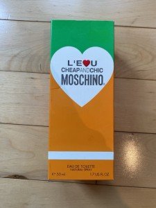 L'eau Cheap & Chic by Moschino Eau De Toilette Spray 1.7 oz 50ML Rare Sealed