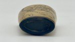 Vintage Chinese Bone and Wood Snuff Bottle