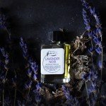 Lavender Noir - Botanical Perfume with Incense & Moss