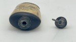 Vintage Chinese Bone and Wood Snuff Bottle