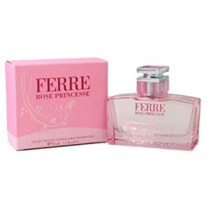 Ferré Rose Princesse by Gianfranco Ferre Eau de toilette 100ml Spray for women