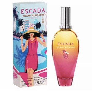 Escada Miami Blossom 50 ml 1.6 fl. oz. Eau De Toilette For Women New