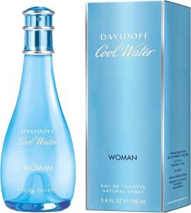 Davidoff Cool Water 100ml / 3.4 oz EDT Eau De Toilette Spray for Women