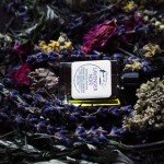 Lavender Noir - Botanical Perfume with Incense & Moss