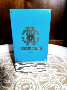 Rare Roberto Cavalli Acqua EDT Eau de Toilette Spray for Women 1.7 Oz No Film On
