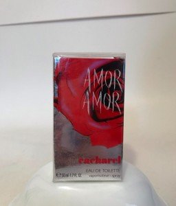 NEW Cacharel Amor Amor for Women 1.7 Fl. Oz Eau De Toilette Mist Spray SEALED