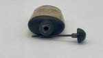 Vintage Chinese Bone and Wood Snuff Bottle