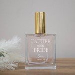 Customized Cologne for Father of the Bride