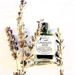 Lavender Noir - Botanical Perfume with Incense & Moss