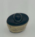 Vintage Chinese Bone and Wood Snuff Bottle