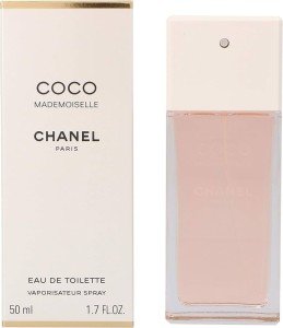 Chanel Coco Mademoiselle Eau De Toilette Spray 50ml/1.7oz New In Sealed Box