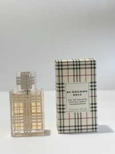 BURBERRY BRIT BY BURBERRY 1oz/30ml EAU DE TOILETTE SPRAY/ New Open Box