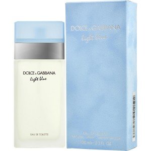 Dolce&Gabbana Light Blue for Women 3.3oz 100ml Eau De Toilette EDT New In Box