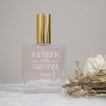 Customized Cologne for Father of the Bride