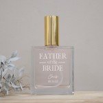 Customized Cologne for Father of the Bride