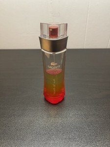 Lacoste Touch of Sun Eau De Toilette Spray For women - Roughly 30ml Left