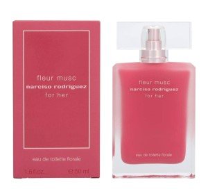 Narciso Rodriguez Fleur Musc For Her Eau De Toilette Florale 50ml / 1.6 oz Spray