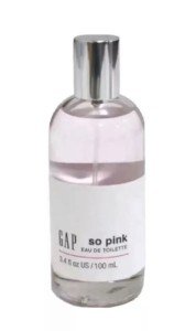 So Pink Gap Women's Fragrance Eau de Toilette Perfume 3.4 oz - New bottle!