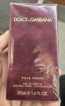 DOLCE & GABBANA RED FOR WOMEN 1.7 oz Eau De Toilette Spray Vintage Box Rare 