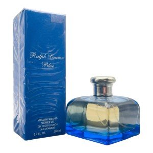 RALPH LAUREN BLUE Eau De Toilette 4.2oz/125mL EDT Spray 2014 TESTER & Shower Gel