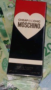Moschino Chic & Cheap Eau De Toilette Spray By Moschino 1oz 30ml