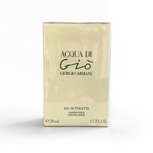GIORGIO ARMANI ACQUA DI GIO, Women's EDT 50ml/1.7oz. - NIB - Vintage Formulation