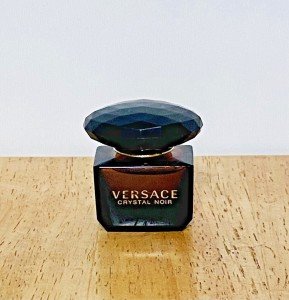Versace Crystal Noir 5ml EDT Eau De Toilette Mini - Original Formula 2004