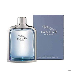 JAGUAR Classic Blue for Men Eau De toilette Spray, 3.4-Ounce, Multi (120792)