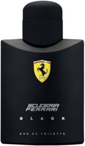 Ferrari Scuderia Black for Men EDT Spray, 4.2 Ounce