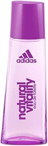 adidas Natural Vitality Eau de Toilette for Women 50ml - floral fragrance with top notes of watermelon